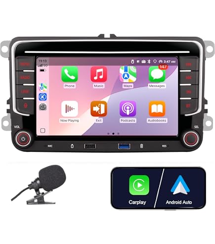 Amazon.com: for VW Golf 7 MK7 Radio Upgrade 2013-2018,MekedeTech